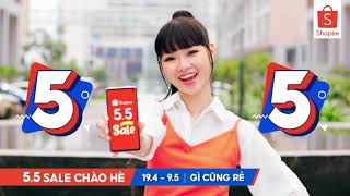 5.5 SALE CHÀO HÈ - GIẢM CỰC SÂU, GÌ CŨNG RẺ 😍(Từ 19.04 - 09.05)