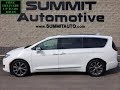 2018 CHRYSLER PACIFICA LIMITED BRIGHT WHITE WALK AROUND REVIEW 10719 SOLD! www.SUMMITAUTO.com