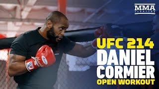 Daniel Cormier UFC 214 Open Workout - MMA Fighting