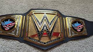 Cody Rhodes Side Plates Review WWE Undisputed Universal Belt #wweshop #codyrhode