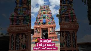 అంతర్వేది, శ్రీ లక్ష్మీ నరింహస్వామి ఆలయం. #antharvedi #godavari #beach #travel #sea #narasimhaswamy