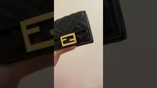 My super cute and compact Fendi wallet #shorts