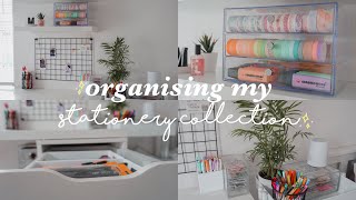 Organising My Stationery Collection ✨ July 2020 | Myer C