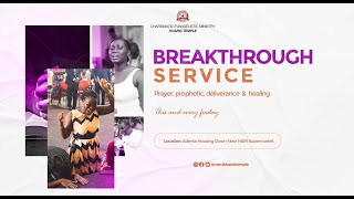 BREAKTHROUGH SERVICE | REV. MARVIN AMPONSAH ANTWI | 17.01.25