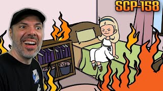 The Witch Child SCP-239 (SCP Animation) Reaction