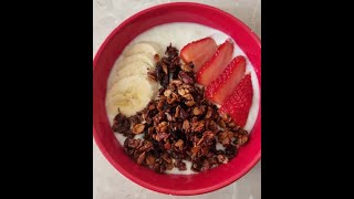 Shije Shtëpie - Granola, receta për një mëngjes të shëndetshëm nga Znj. Vjollca - Tv Klan