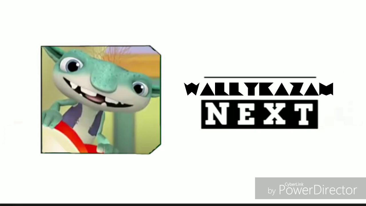 Cartoon Network Wallykazam Bumper Youtube