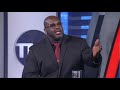 shaq u0026 charles barkley get into heated argument inside the nba may 6 2021