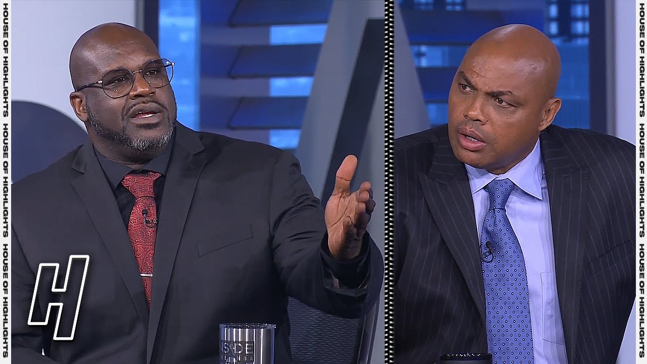 Shaq & Charles Barkley Get Into Heated Argument - Inside The NBA | May ...