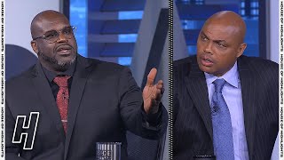 Shaq & Charles Barkley Get into Heated Argument - Inside the NBA | May 6, 2021