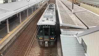 【高目線動画】あいの風521系Part79小杉駅到着