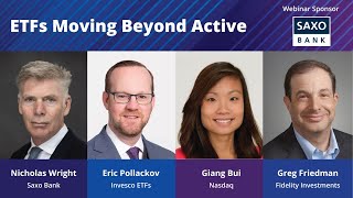 ETFs Moving Beyond Active | AIM Summit Webinar