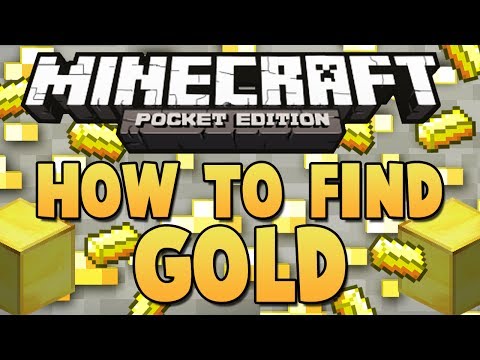 How to Find Gold for the Nether Reactor - Minecraft Pocket Edition How to Find Gold for the Nether Reactor - Minecraft Pocket Edition