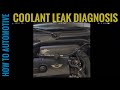 How to Diagnose a Coolant Leak on a 2011 Mini Cooper S