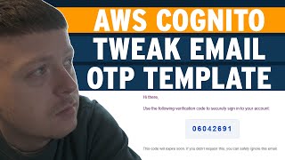 How to Customize AWS Cognito Email OTP Template (Step-by-Step Tutorial)