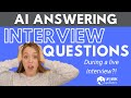 USING AI TO GIVE YOU ANSWERS DURING AN INTERVIEW?! Should You Try It??