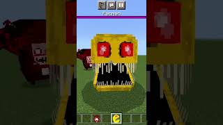 Choo Choo Charles vs. Pac-Man - Minecraft PE