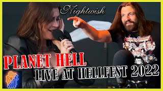 First Time Hearing With Floor!!! | Nightwish | Planet Hell - Live at Hellfest 2022 | REACTION