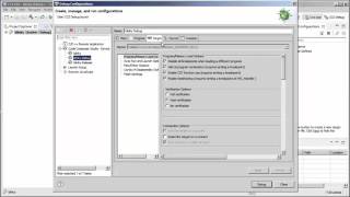 Customizing debug launch for different build configurations
