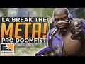 Overwatch: LA Gladiators BREAK The META! - Pro Doomfist & Mei Comp!