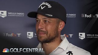 Xander Schauffele examines the challenges of Quail Hollow | Golf Central | Golf Channel