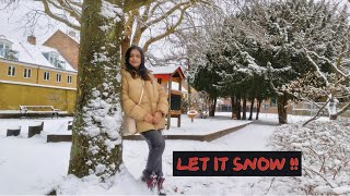 Denmark Winter Season 2025 | Extreme Snowfall in Denmark | Snow, Laughter \u0026 Pure Magic