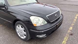 2001 Lexus LS430 Ultra Luxury