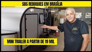 MINI TRAILER POR 19 MIL REAIS? - Conheça a SBS Reboques