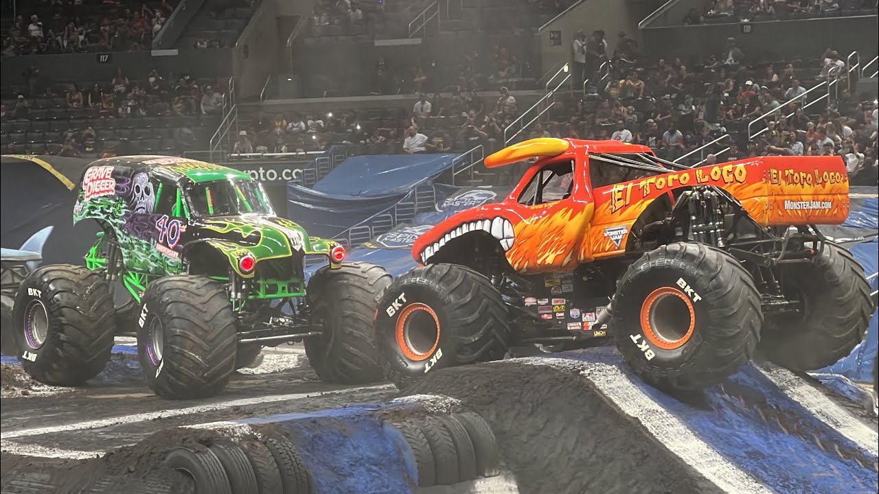 Monster Jam Los Angeles 2022 FULL SHOW 3 - YouTube