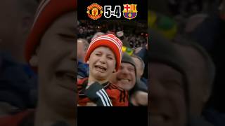 Manchester United vs Barcelona Final UCL Imaginary #youtube #football #shorts