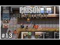 Prison Architect Update 12 - #13 - Laser Precision - Let's Play / Gameplay / Construction