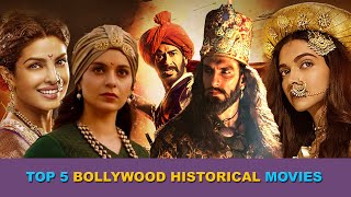 Top5 Historical Bollywood movies of the Decade | Epic Films in Hindi | Historical Movies in Hindi