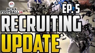 NCAA Football 14 Dynasty Kentucky Wildcats | Recruiting Update [Ep 5]