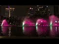 THE DANCE FOUNTAIN || PETRONAS - MALAYSIA