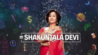 Shakuntala Devi : The Human Computer, Official Trailer Vidya Balan | Amazon Prime