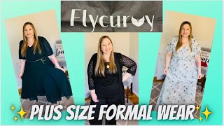 Flycurvy ✨ plus size formal (and casual) wear