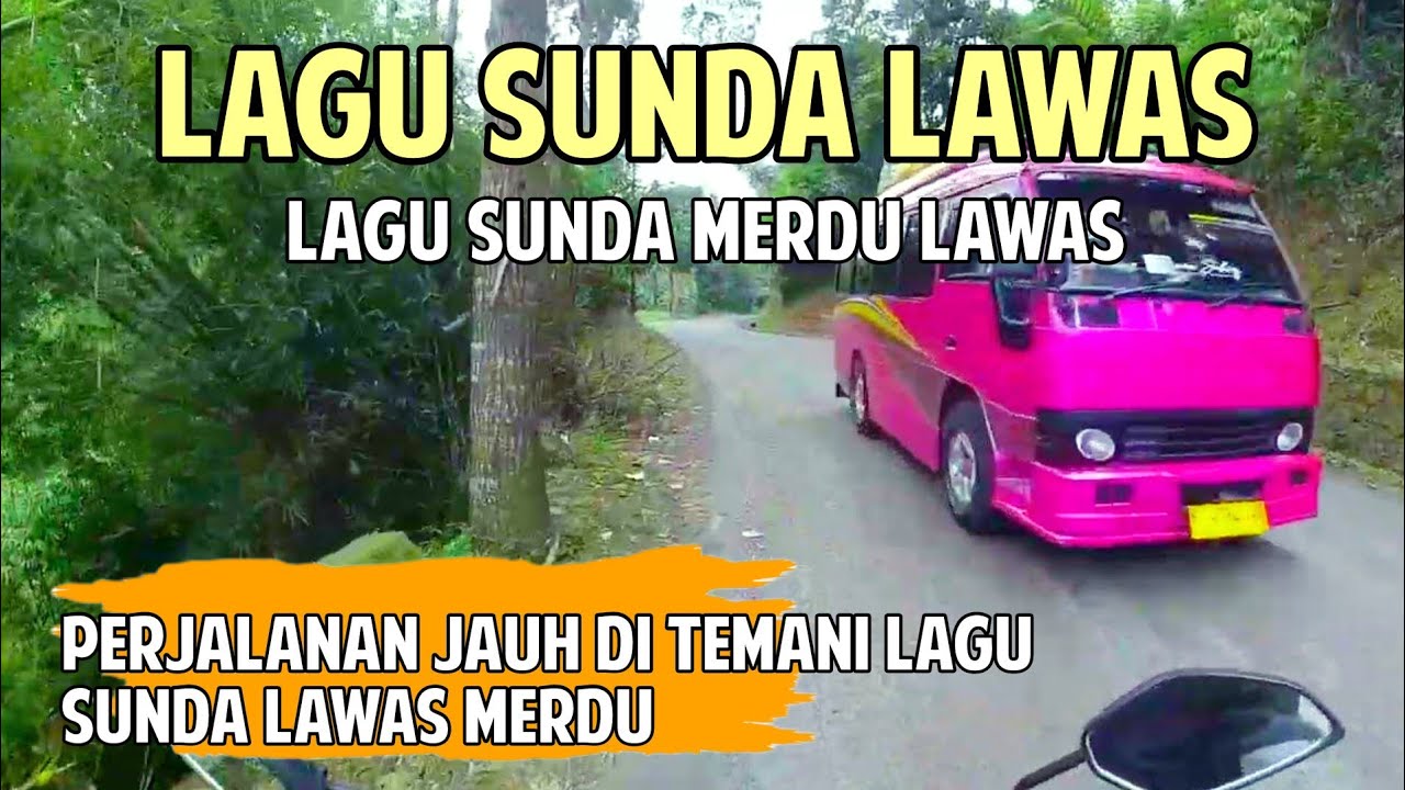 Lagu Pop Sunda Lawas Merdu Menemani Perjalanan Jauh Suasana Kampung ...