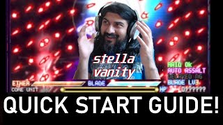 FINALLY....QUICK START GUIDE! to STELLAVANITY TYPE S