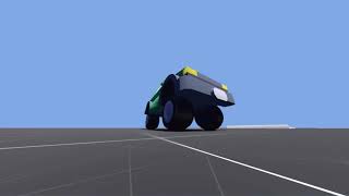 simple raycast car physics in godot (wip)