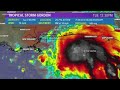 Tropical Storm Gordon:  7pm National Hurricane Center update