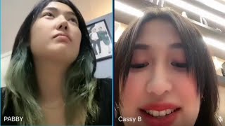 Pabby TikTok Live ( Aug 20, 2024 ) CassBy