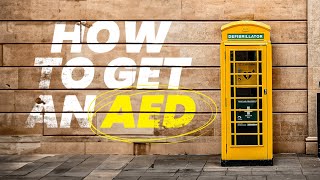 How to Acquire an AED | Obtaining an AED Machine for First Aid in Your Workplace