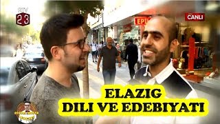 Elazığ Dili ve Edebiyatı - Sokak Röportajı