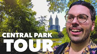 Central Park NYC Walking Tour Video | History of Central Park New York City Documentary