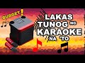 BUDGET PORTABLE KARAOKE NA SOLID ANG TUNOG