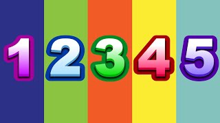 Count to 5 | Learn Numbers \u0026 Counting from 1 to 5