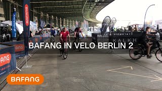 BAFANG in Velo Berlin  2