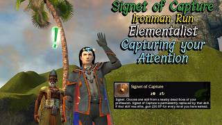 Elementalist Cap Signet Run Episode 1 Capturing Your Attention