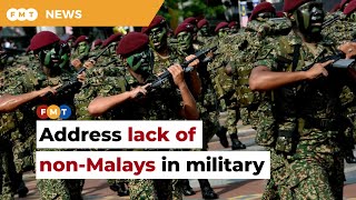 Form task force to get more non Malays to join armed forces, analyst urges Mindef