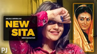 Anjali Arora Maa Sita In New Ramayan Movie ⋮ Shri Ramayan Katha